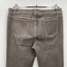 Lafayette 148 Womens Bootcut Jeans Gray/brown Mid Rise Cotton Blend Size 8