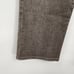 Lafayette 148 Womens Bootcut Jeans Gray/brown Mid Rise Cotton Blend Size 8