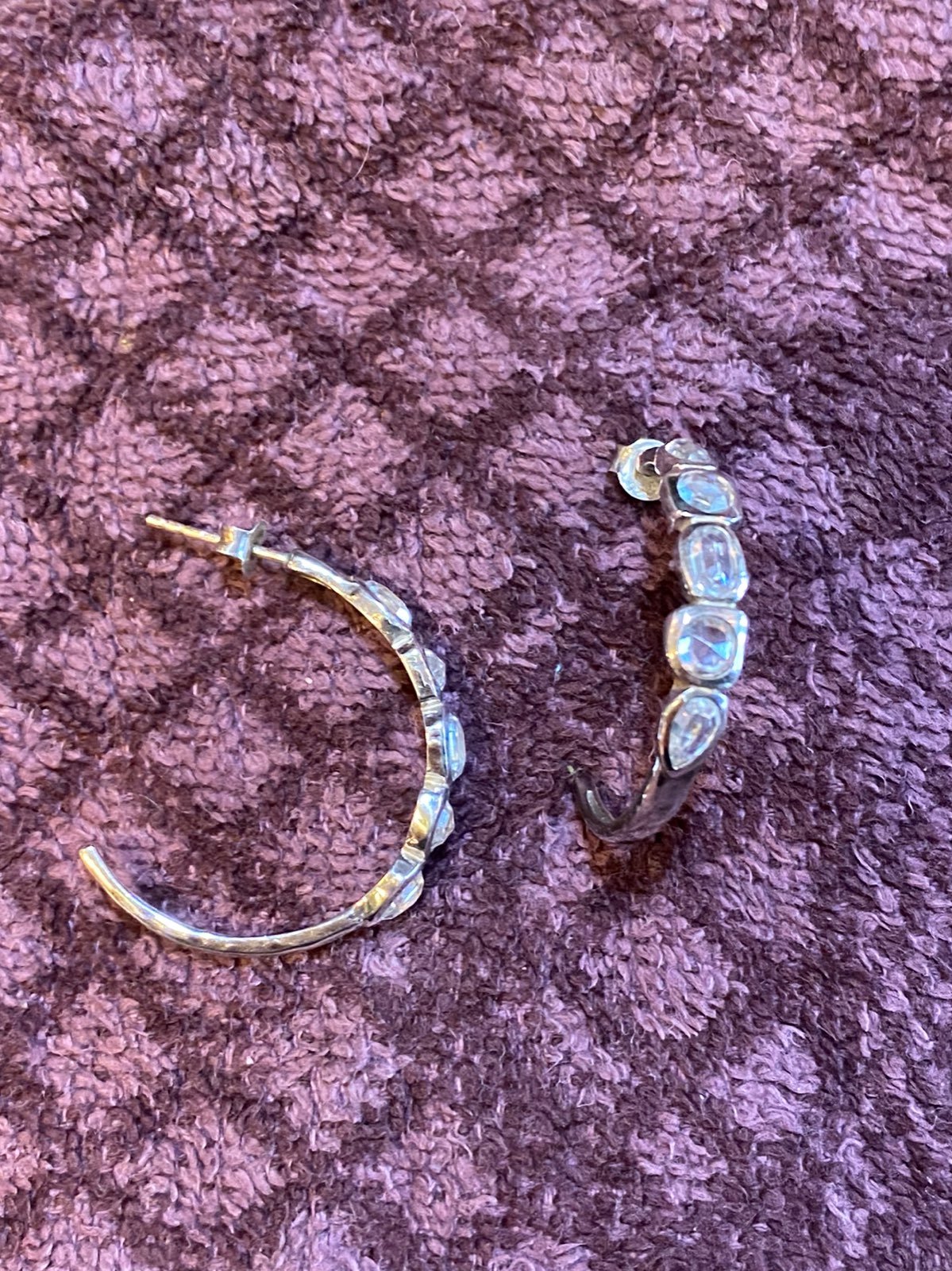 Silpada Magnifique Hoop Earrings