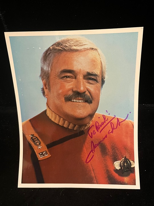 James Doohan Signed Autographed 8x10 Photo w COA Star Trek Scotty Wrath Of Khan