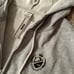 VS PINK CAMPUS FULL ZIP SWEATSHIRT IN GREY SMALL NWT