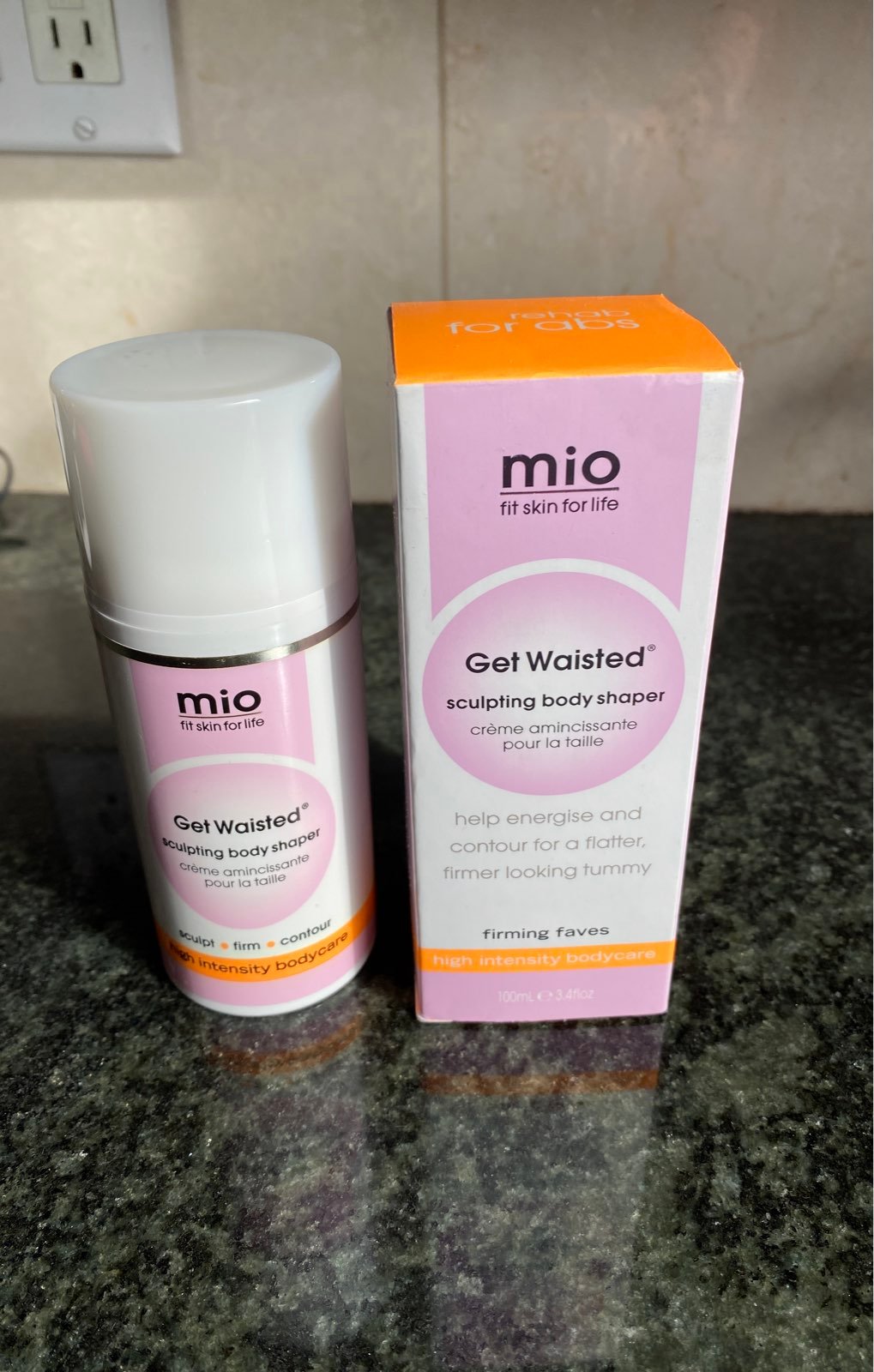New Mio fit skin for life get waisted cr