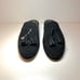LEONARDO PRINCIPI Final Mules Made Italy Unisex Black Velvet w/Black Tassels 8