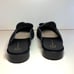 LEONARDO PRINCIPI Final Mules Made Italy Unisex Black Velvet w/Black Tassels 8