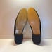 LEONARDO PRINCIPI Final Mules Made Italy Unisex Black Velvet w/Black Tassels 8