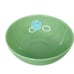 New Martha Stewart Green JADEITE GLASS Large Round Serving Bowl 9.5