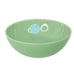 New Martha Stewart Green JADEITE GLASS Large Round Serving Bowl 9.5