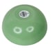 New Martha Stewart Green JADEITE GLASS Large Round Serving Bowl 9.5