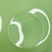 New Martha Stewart Green JADEITE GLASS Large Round Serving Bowl 9.5
