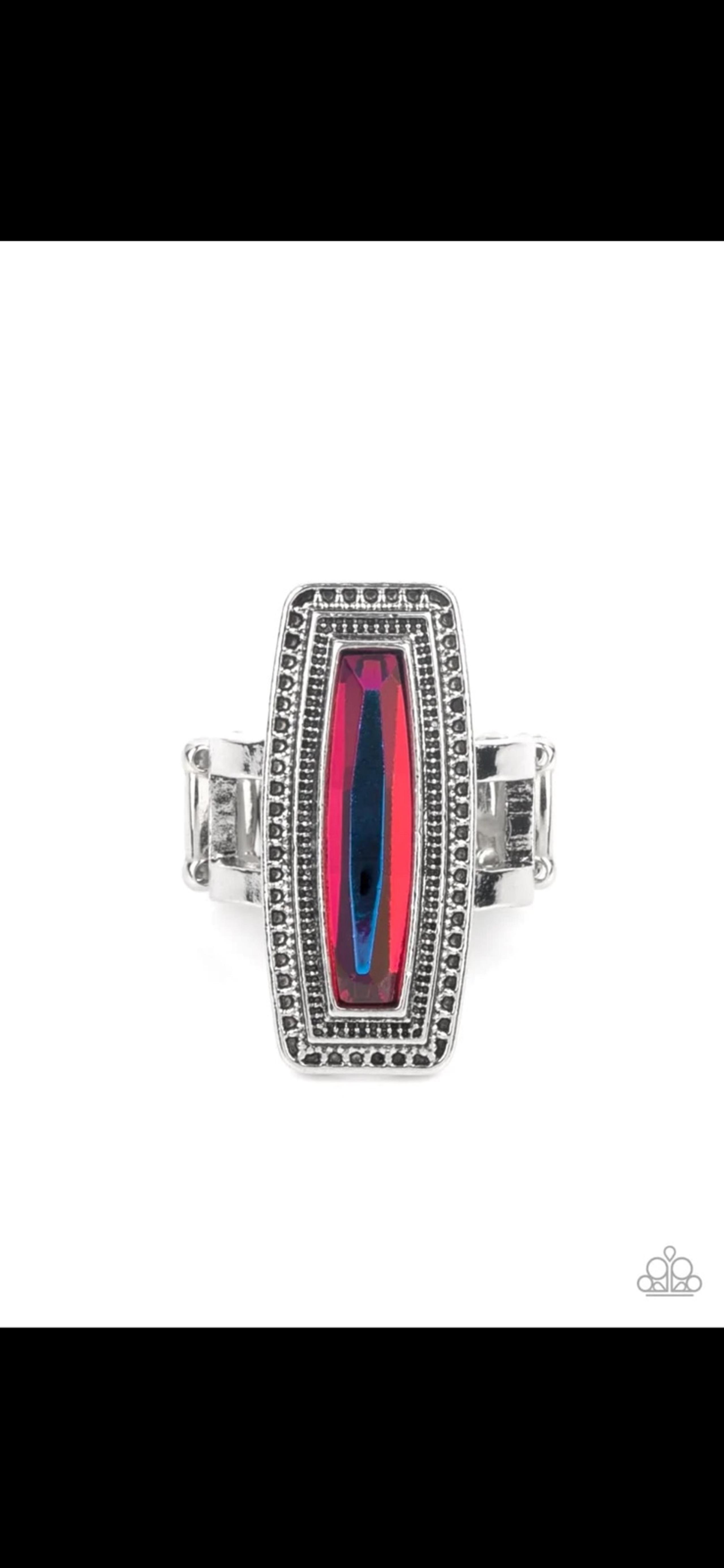 Paparazzi Accessories: Luminary Luster - Multi UV Ring