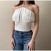Anthropology crop top