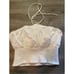 Anthropology crop top