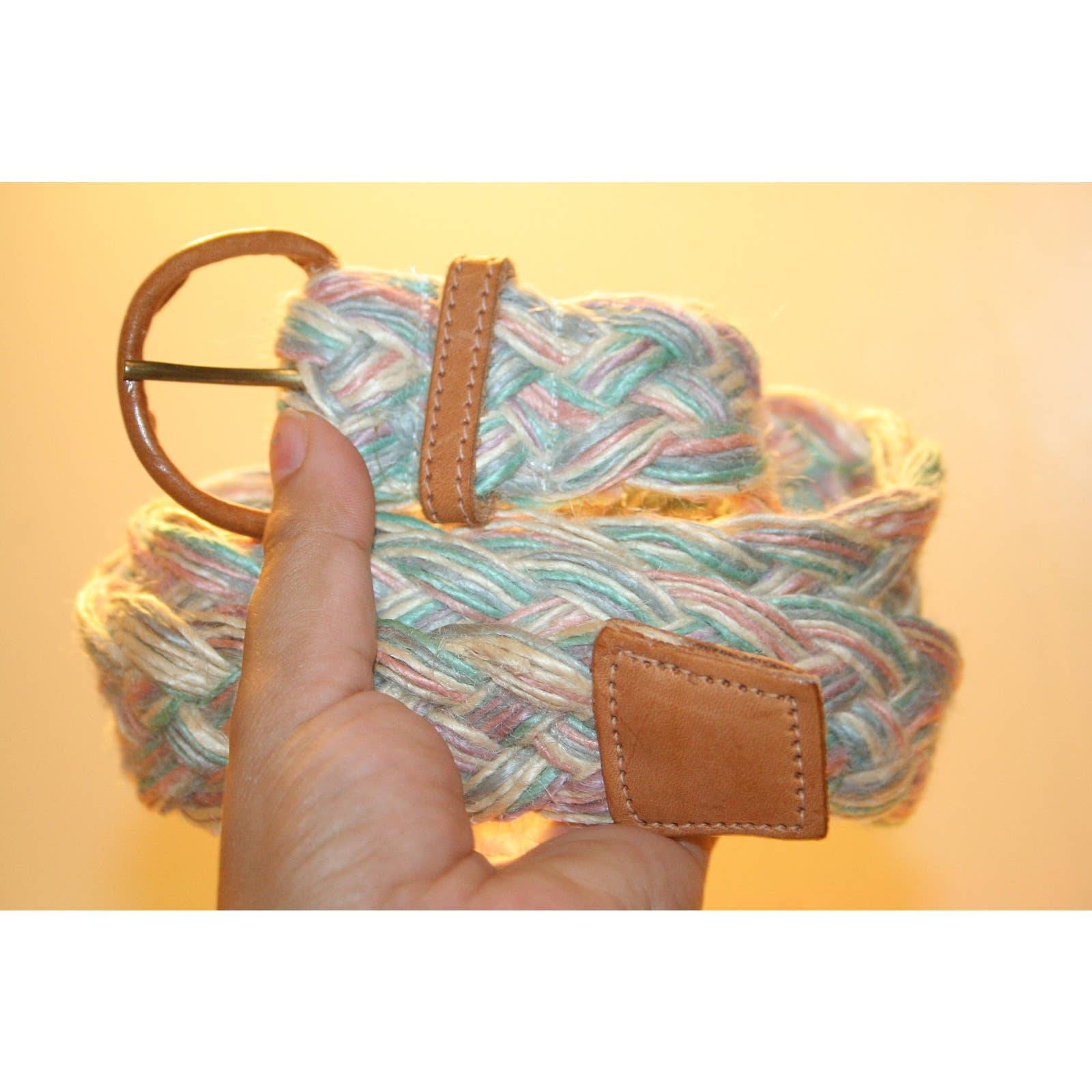 VINTAGE PASTEL BELT,pastel rainbow belt
