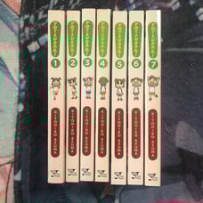 Yotsuba&! Manga Vol. 1-7