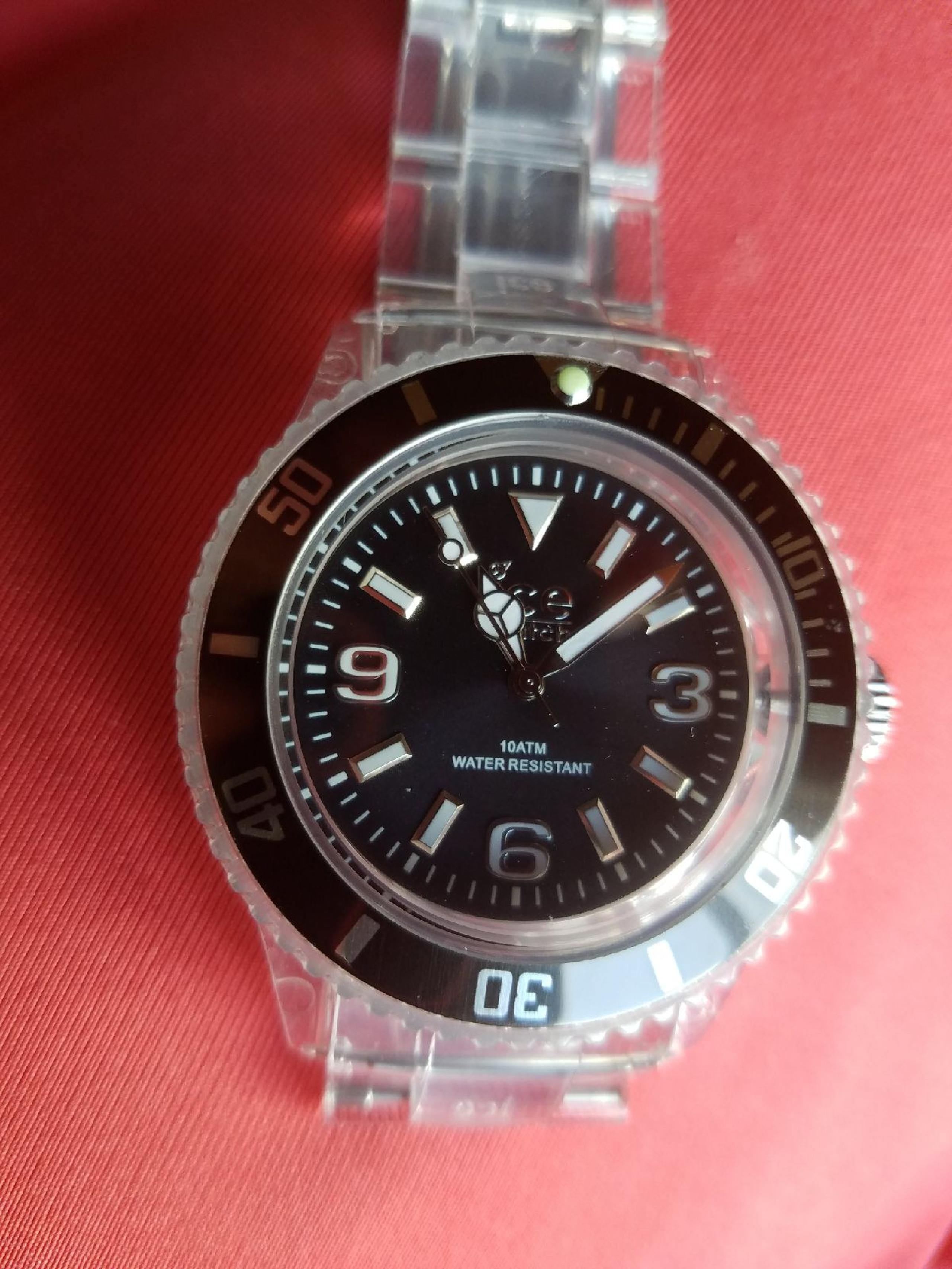 Ice Quartz Watch