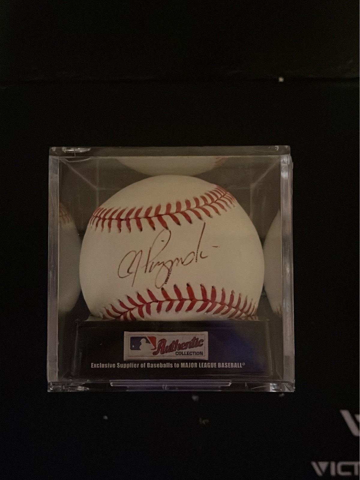 AJ Pierzynski Signed Baseball