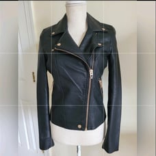 Blank NYC Faux leather Biker Jacket