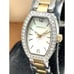 Caravelle by Bulova Women's Watch 45L168 Quartz Mother of Pearl Dial Two Tone