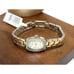 Caravelle by Bulova Women's Watch 45L168 Quartz Mother of Pearl Dial Two Tone