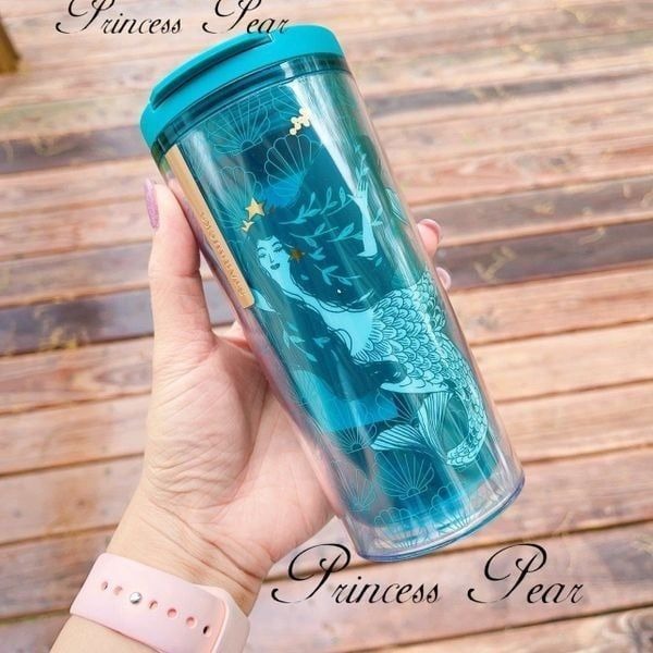 Starbucks Swimming Sirens Tumbler
