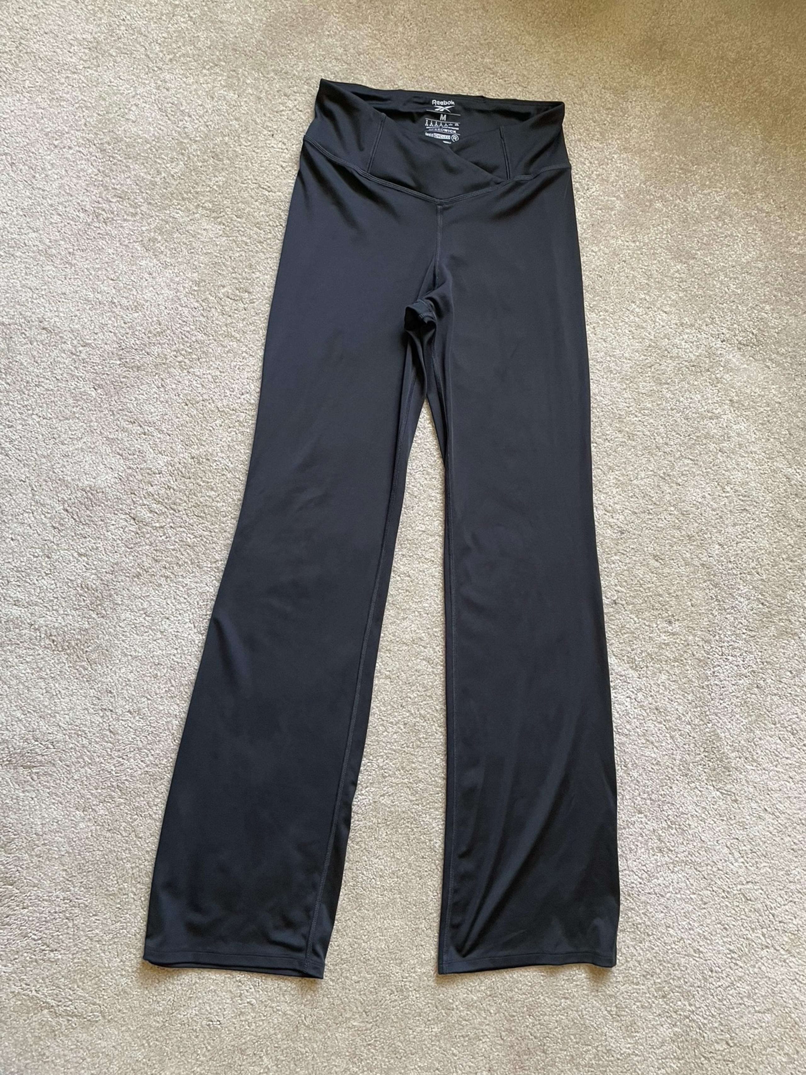 Reebok Women’s sz M Yogo Athletics pants leggings #832