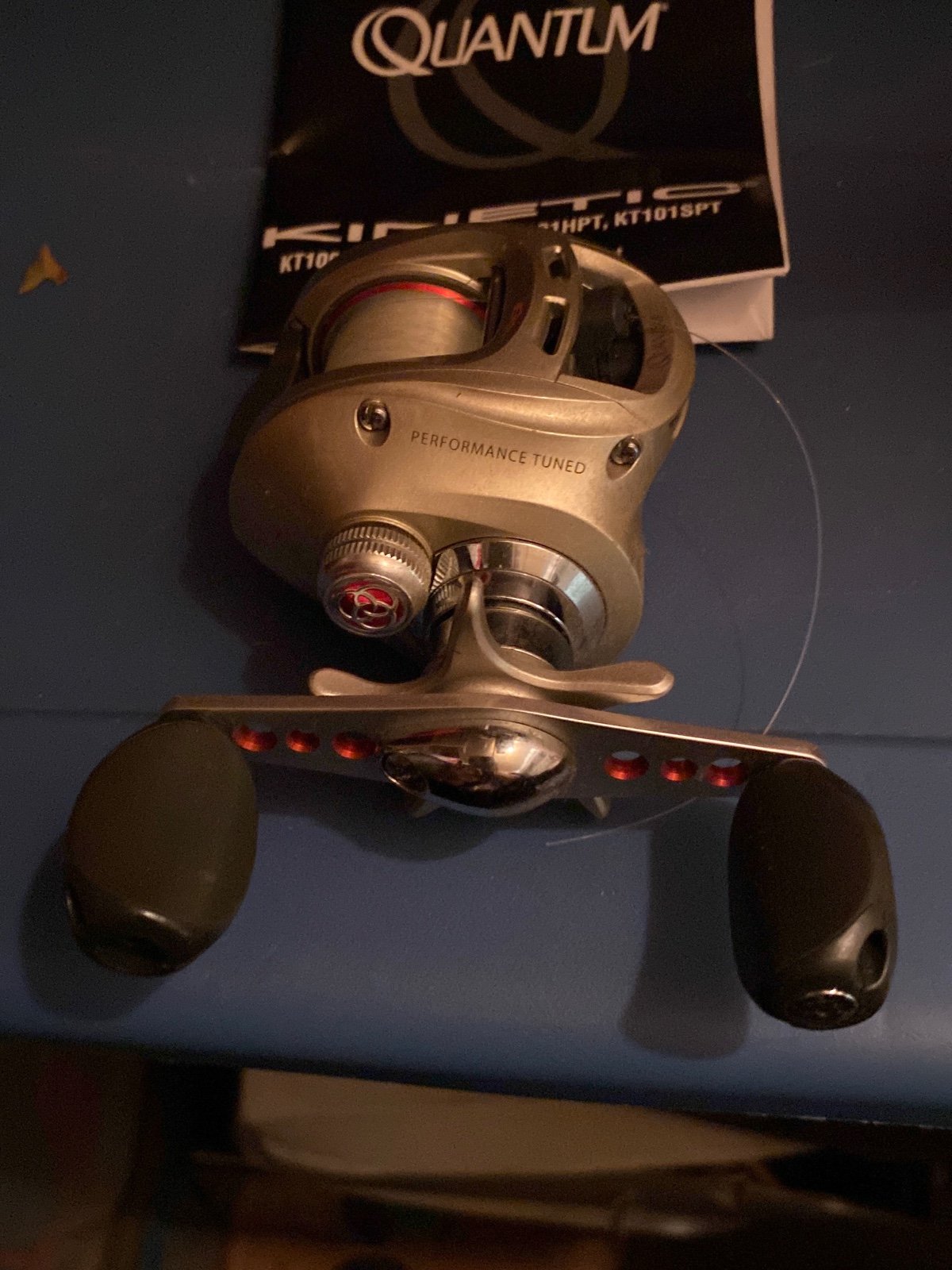 Quantum kinetio kt 100