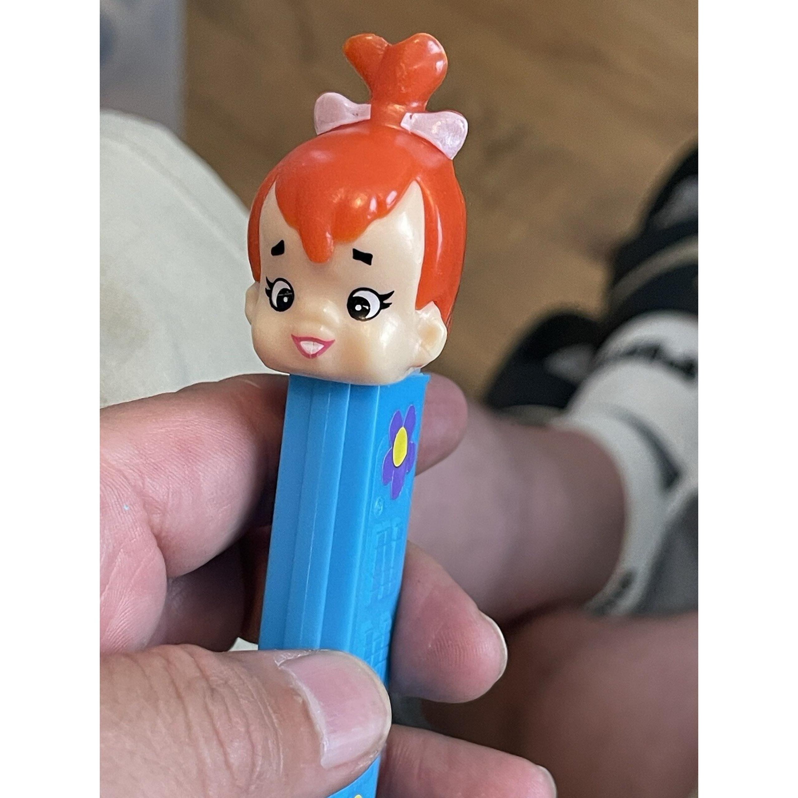 Pebbles From The Flintstones Pez Candy Dispenser 1992