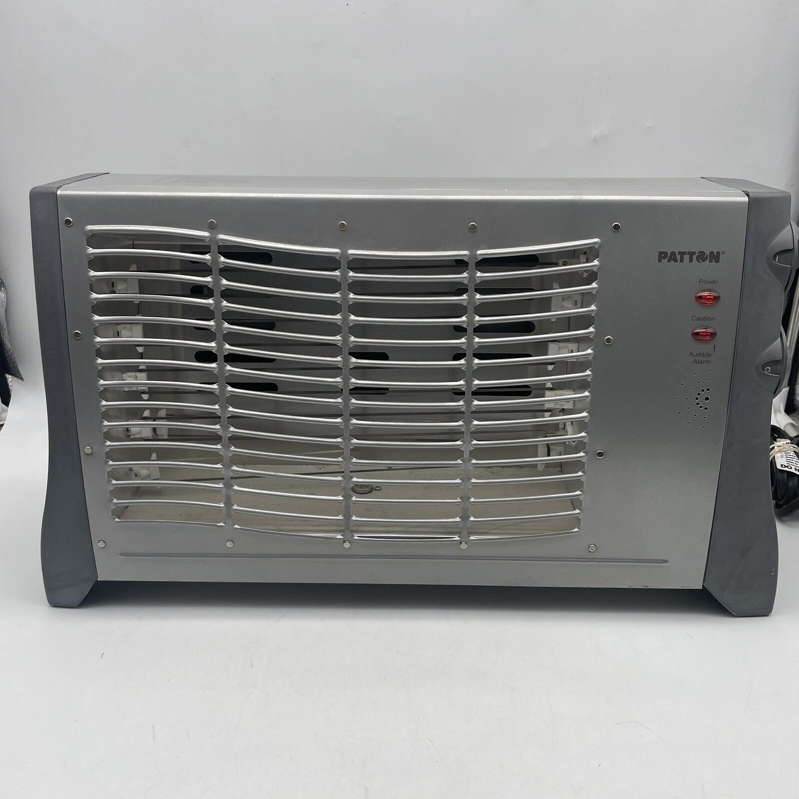 Used PATTON PRH11 1500 Watt Electric Space Heater Tested And Works