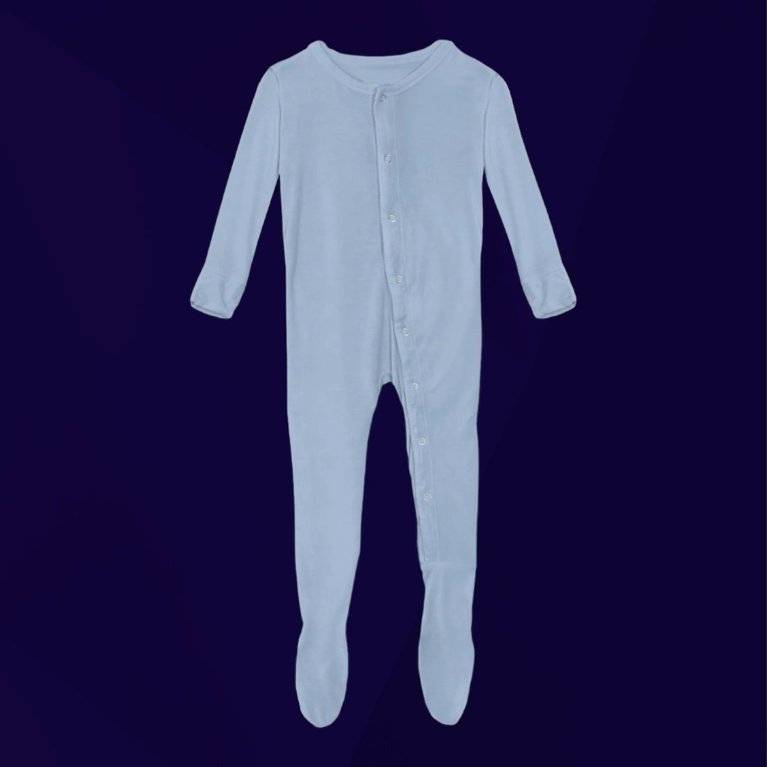 NWT Kickee Snap Footie