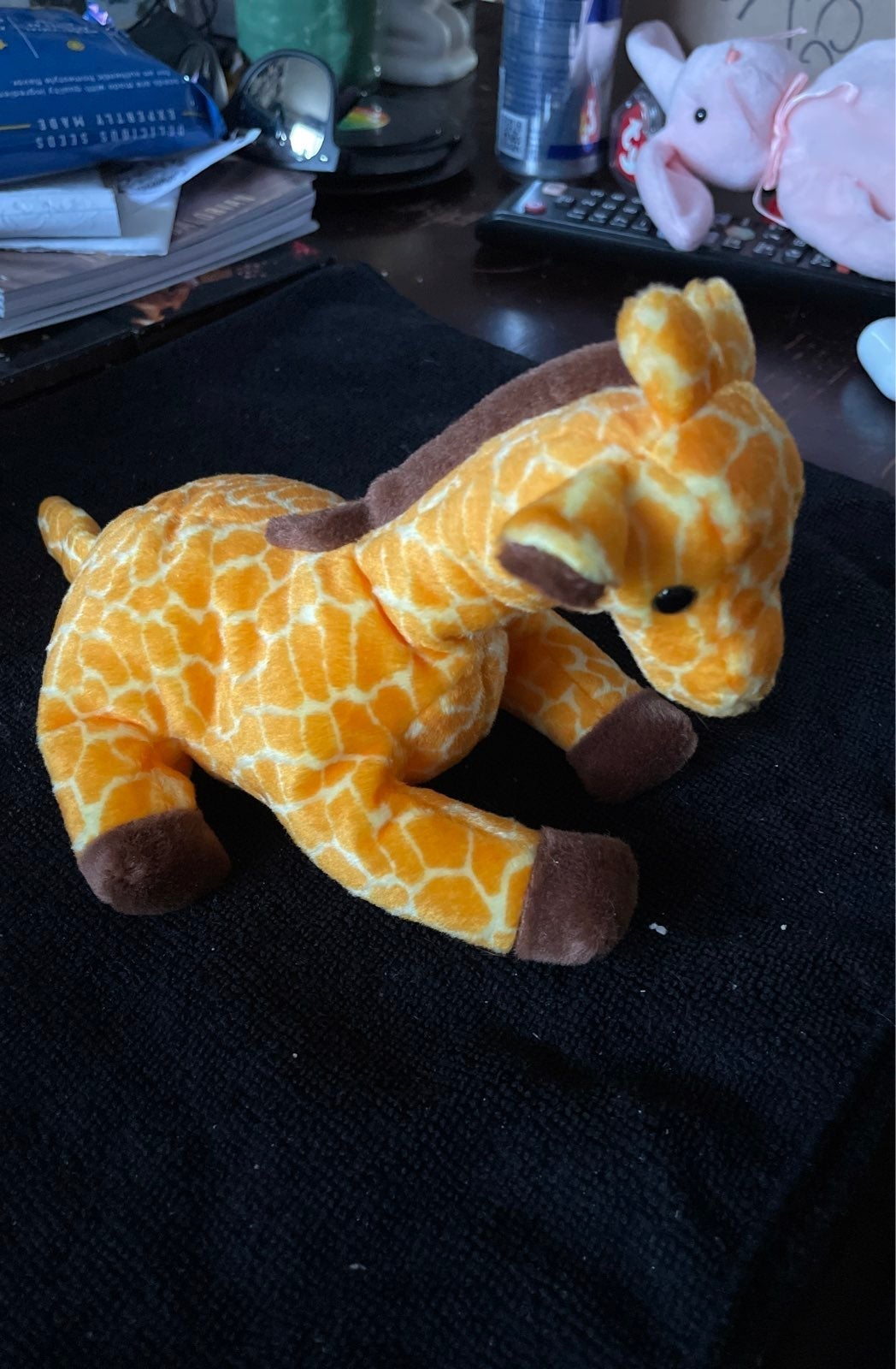 Ty Beanie Babies Twigs The Giraffe