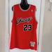 Mitchell & Ness Michael Jordan Bulls 1984-1985 Rookie Red Jersey Men's 52/3XL