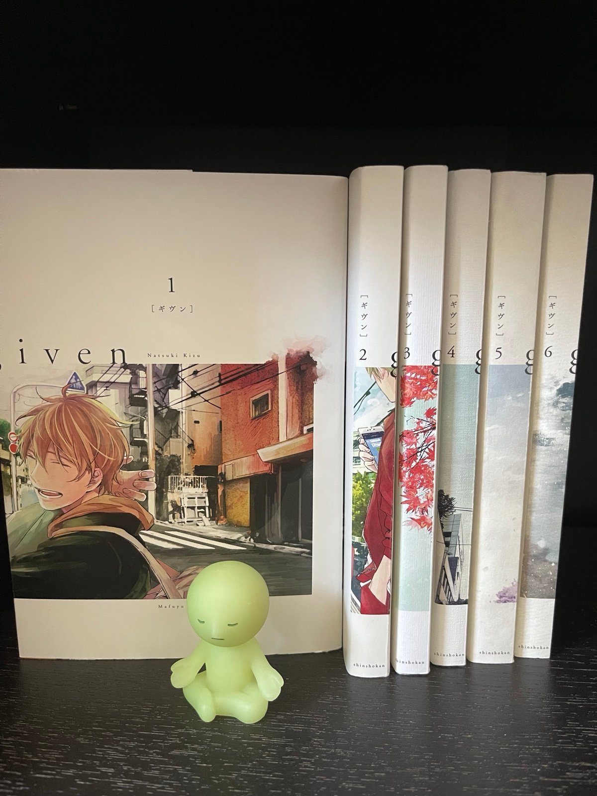 Given manga