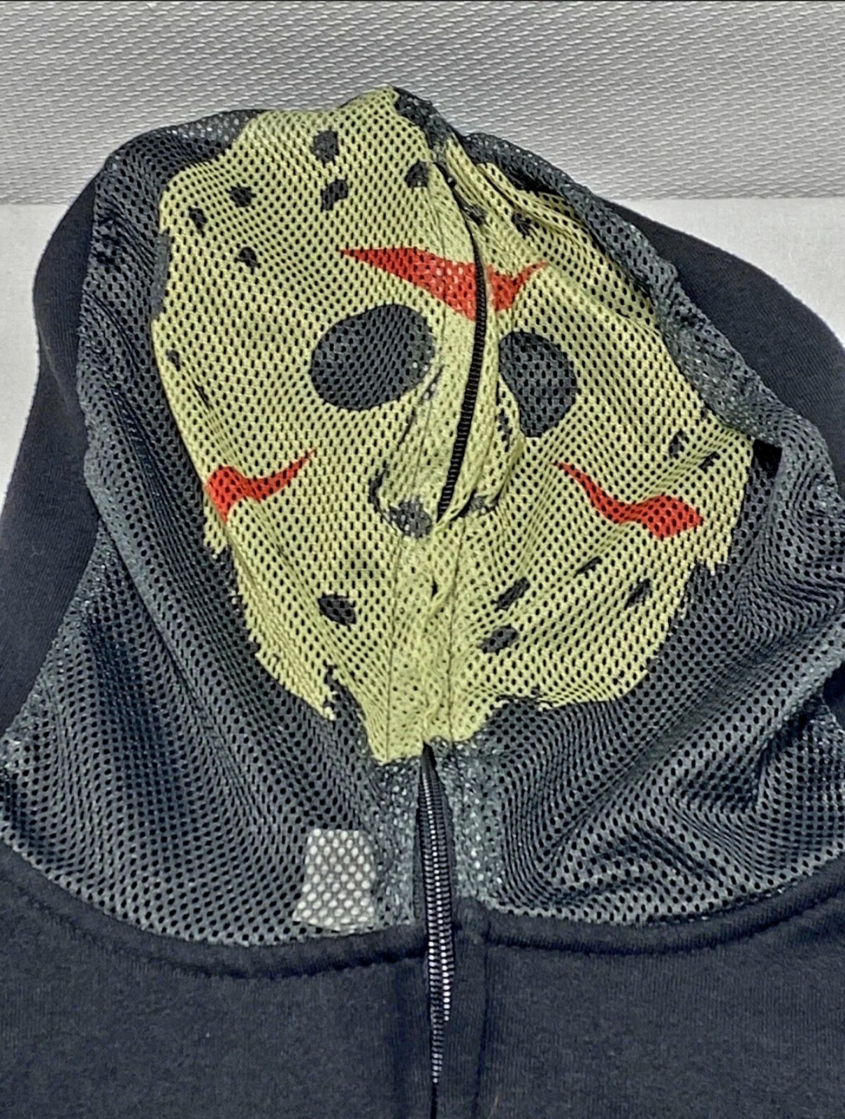 Friday the 13th Face Zip Hoody
