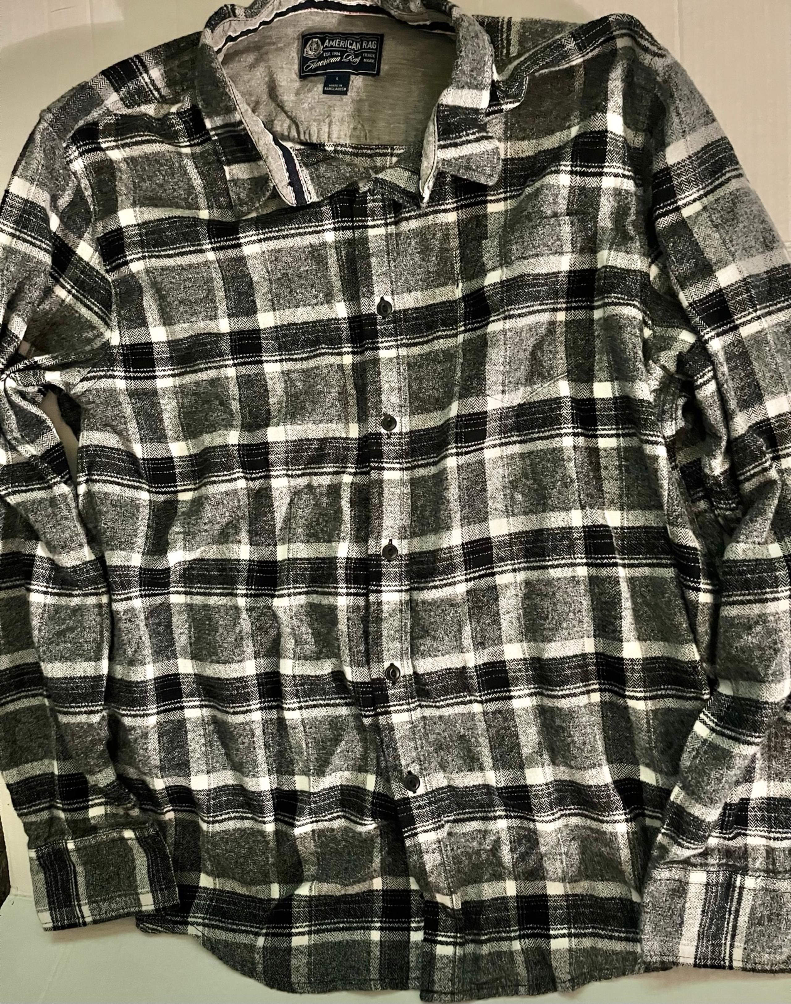 Men’s American Rag shirt large