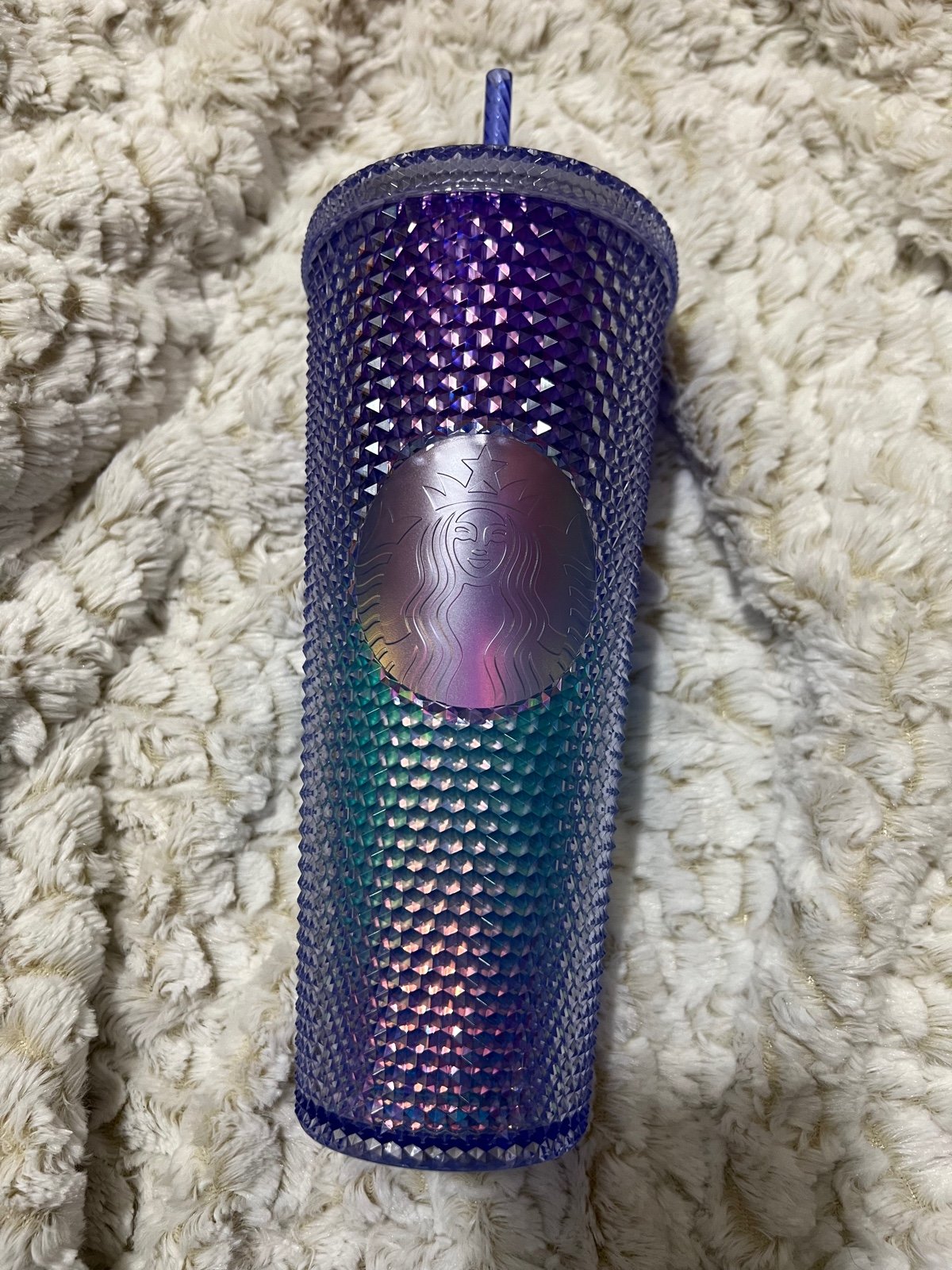 Starbucks Mermaid Bling Cup