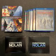 Christopher Nolan Directors Collection (Blu-ray Disc, 2012, 7-Disc Set)