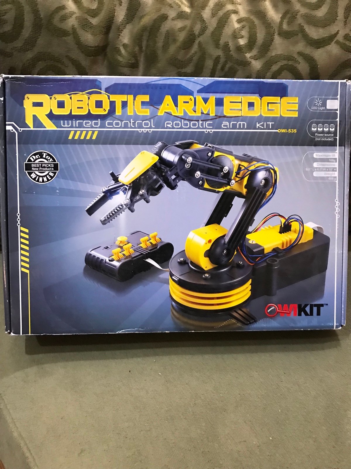 Robotic Arm Kit Robitics Kit