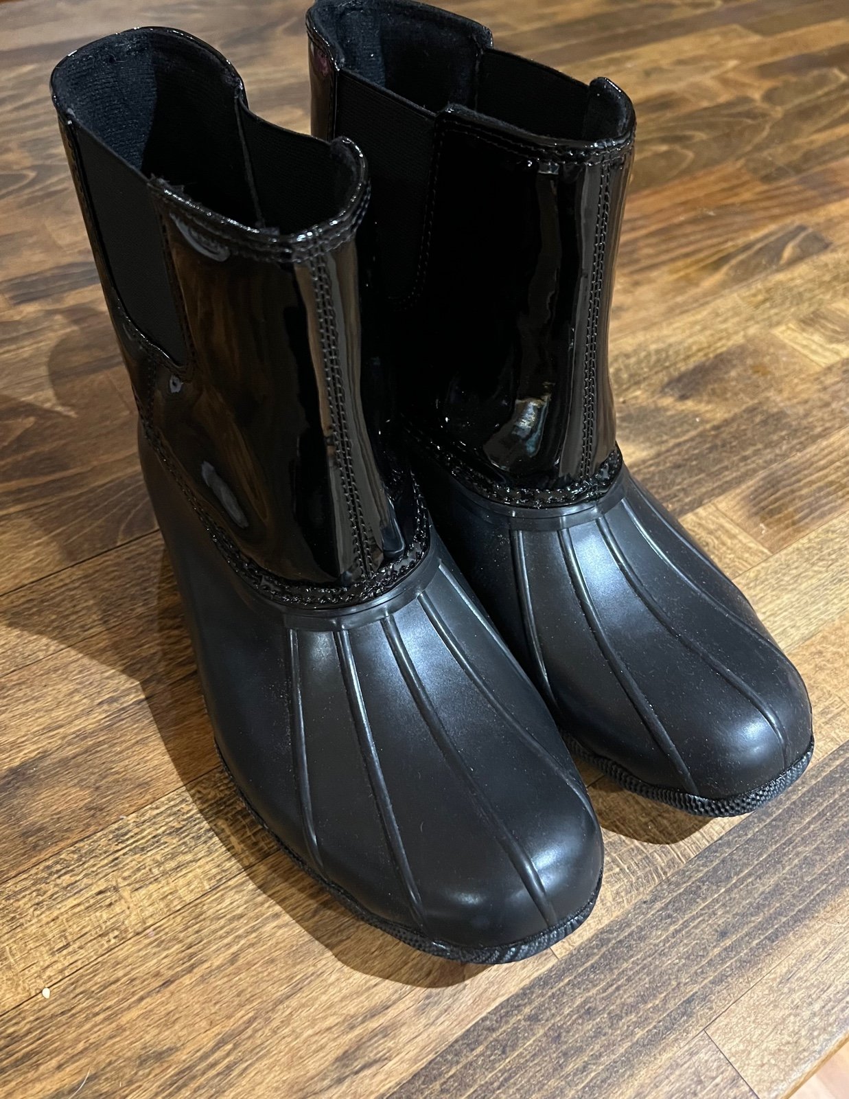 Sperry duck boots