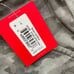 Spanx Women's Stretch Twill 5 Shorts Stonewashed Green Camo Size Large NWT