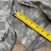 Spanx Women's Stretch Twill 5 Shorts Stonewashed Green Camo Size Large NWT