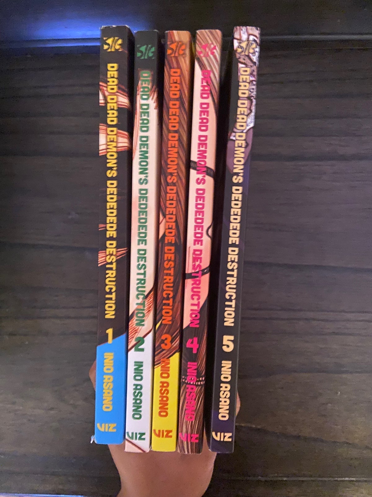 dead dead demon’s dededede destruction vols 1-5 [ Inio Asano]
