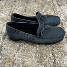 Dexter Comfort Leather Moccasin Blue Women’s Sz 11