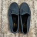 Dexter Comfort Leather Moccasin Blue Women’s Sz 11