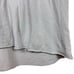 Frank & Eileen Tee Lab Gray Scoop Neck Raw Hem Cotton Mini Sleeveless Tank Dress