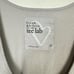 Frank & Eileen Tee Lab Gray Scoop Neck Raw Hem Cotton Mini Sleeveless Tank Dress