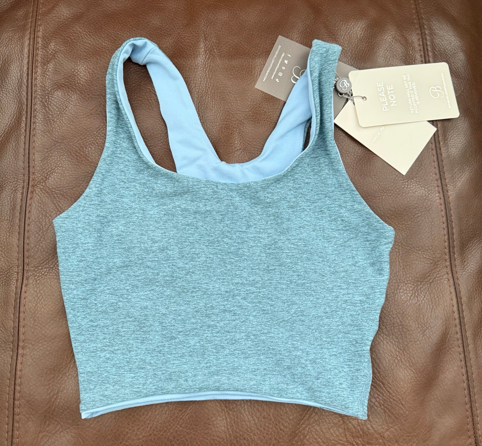 Bombshell Reversible Tank! NWT
