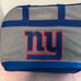 NFL Rawlings Coleman NY Soft Side Insulation Carry Handle Zip Top Closure Cooler