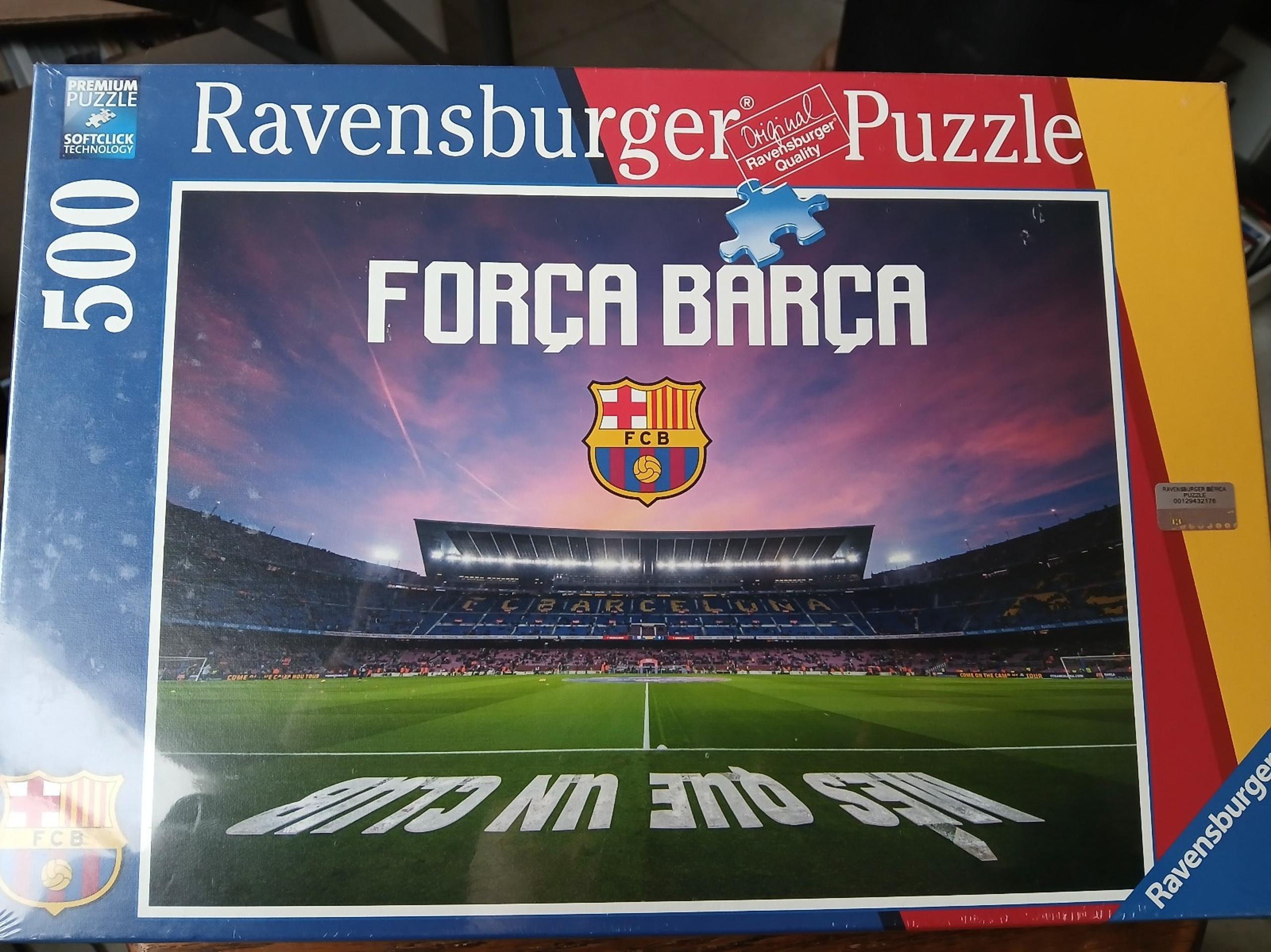 Ravensburger Puzzel. Forca Barca 500 PC New sealed.