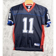 Vtg Reebok New England Patriots Drew Bledsoe Jersey Mens Large