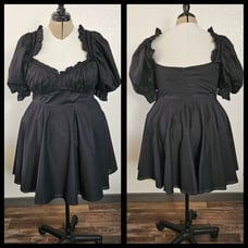 Selkie Caviar Jasmine Dress size 1X